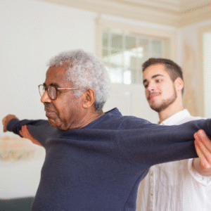 Atendimento domiciliar humanizado Levo o cuidado até você, com atenção, respeito e empatia — no lugar onde você se sente mais seguro: sua casa.
